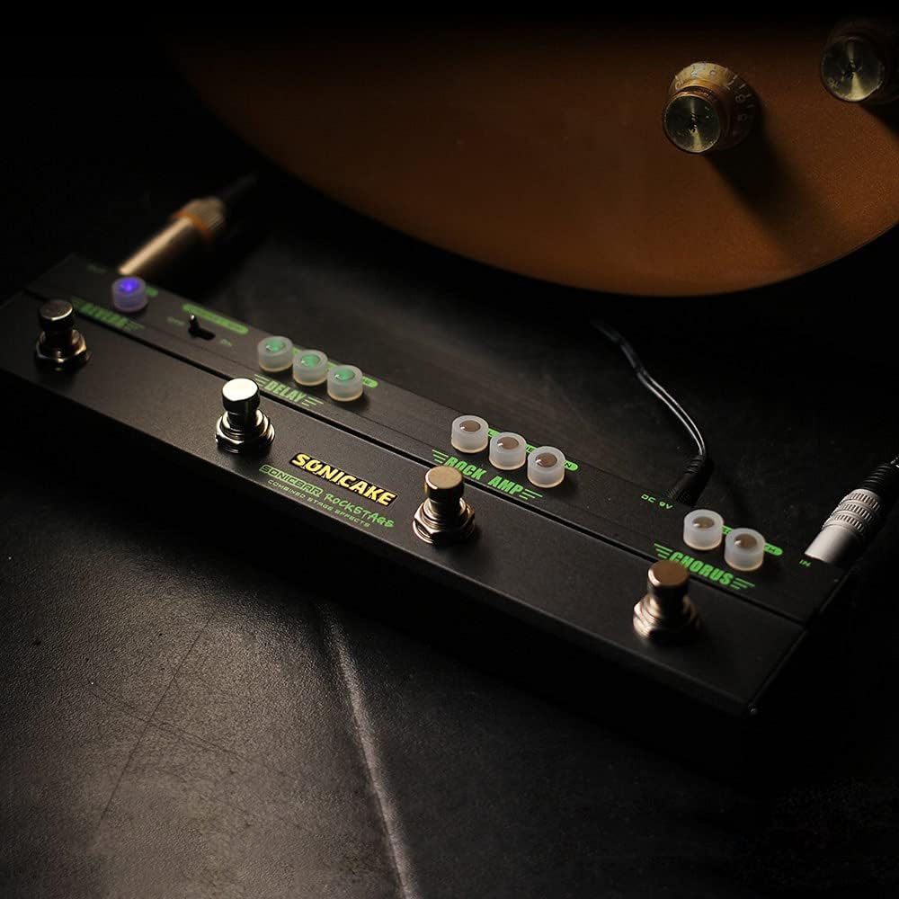 SonicBar RockStage QCE-10 Stage Effects Bar (USED) SN# 61100005913