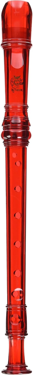 Candy Apples by Tudor Red Recorder - TD180RD