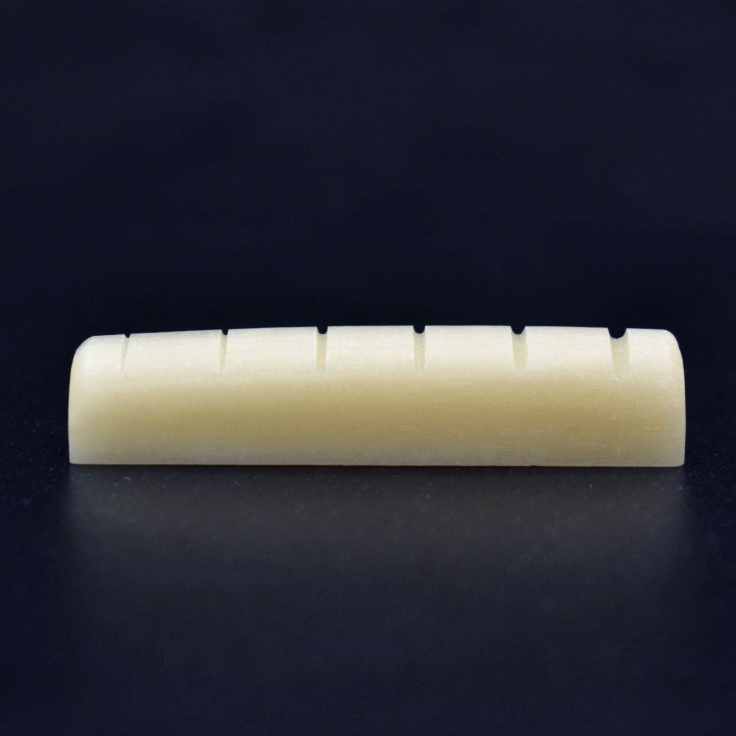 Acoustic Guitar Nut 43mm, 1 11/16 Width - Unbleached Bone