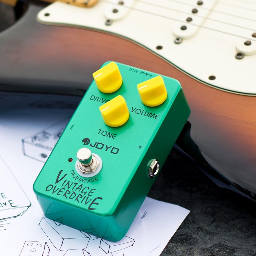JOYO JF-01 Vintage Overdrive Pedal