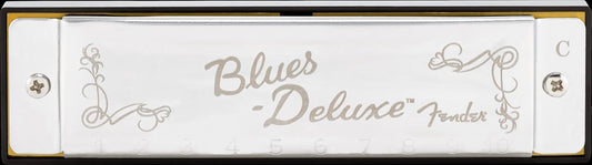 Fender Blues Deluxe Harmonica Key of C With Case