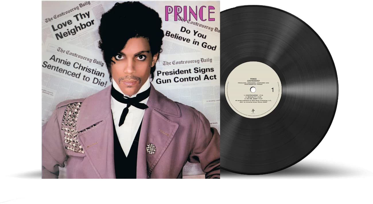 Prince - Controversies LP