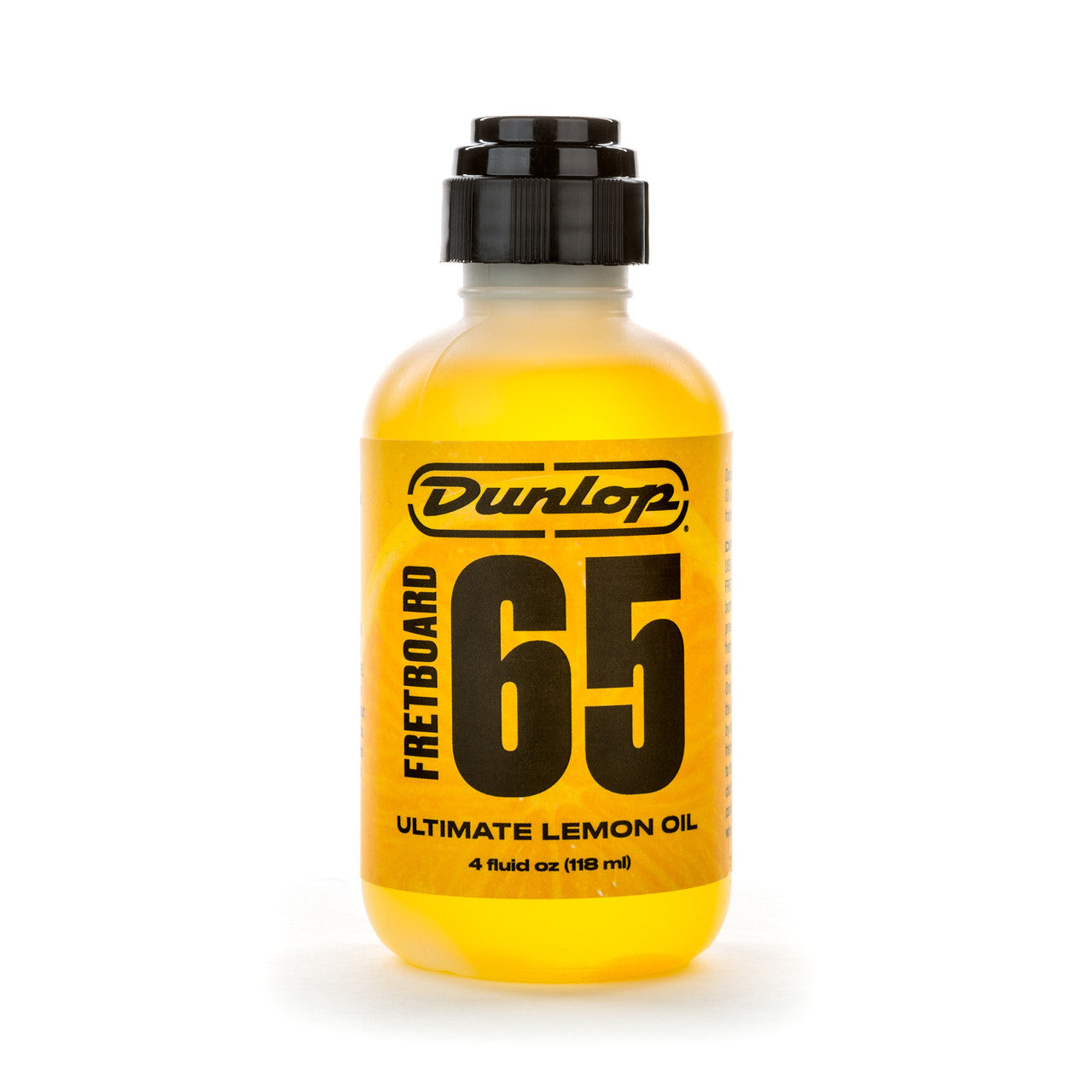 DUNLOP FORMULA 65 FRETBOARD ULTIMATE LEMON OIL 4 FLUID OZ. - 6554