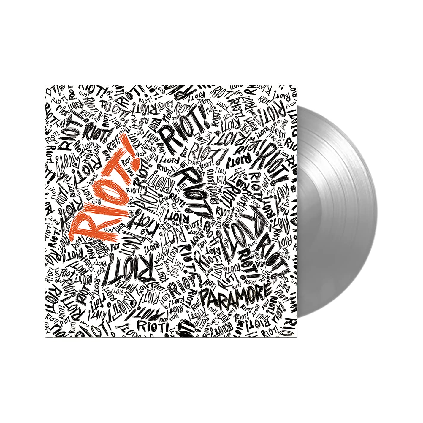 Paramore - Riot! LP "Limited Edition Silver Vinyl" (NEW)