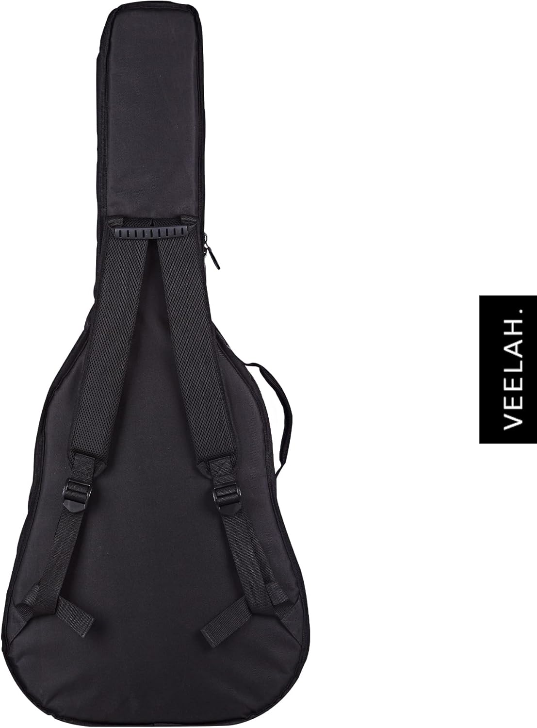 Veelah V1-D 6-String Acoustic Guitar Dreadnaught Solid Top Mahogany Back and Sides w/ GIg Bag - Natural
