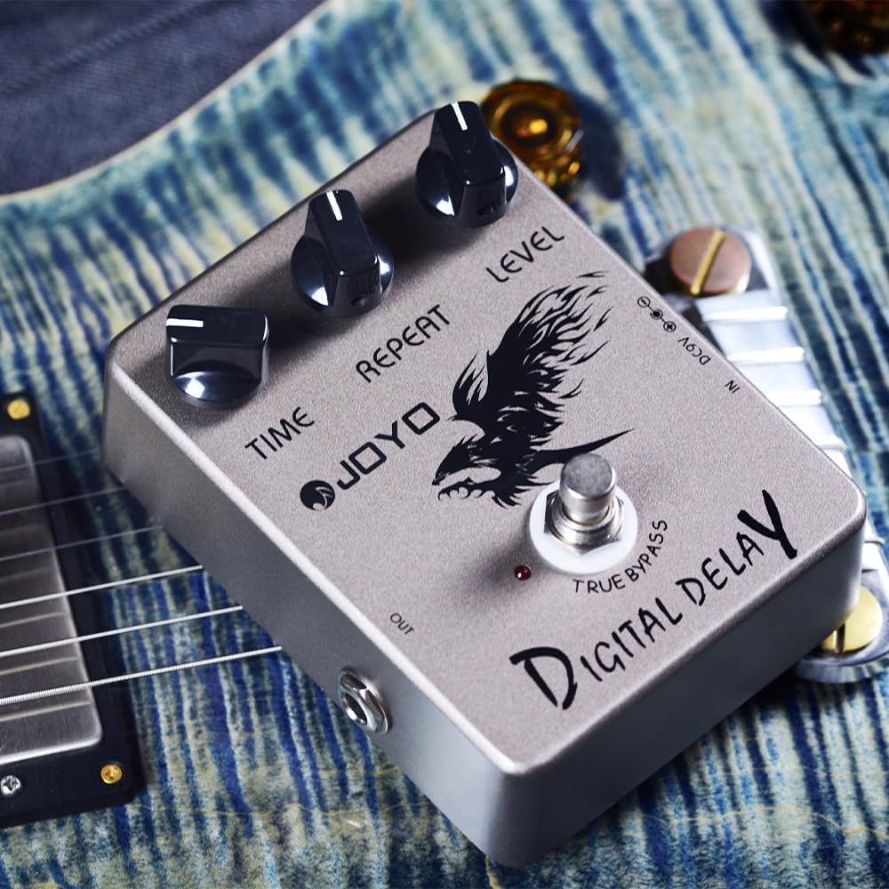 JOYO JF-08 Digital Delay Pedal