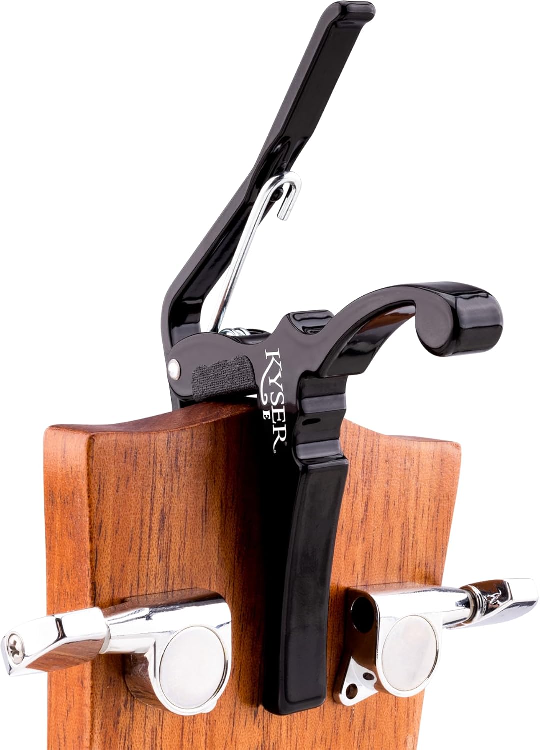 Kyser Quick-Change Capo For Electric Guitars - Black - KGEBA