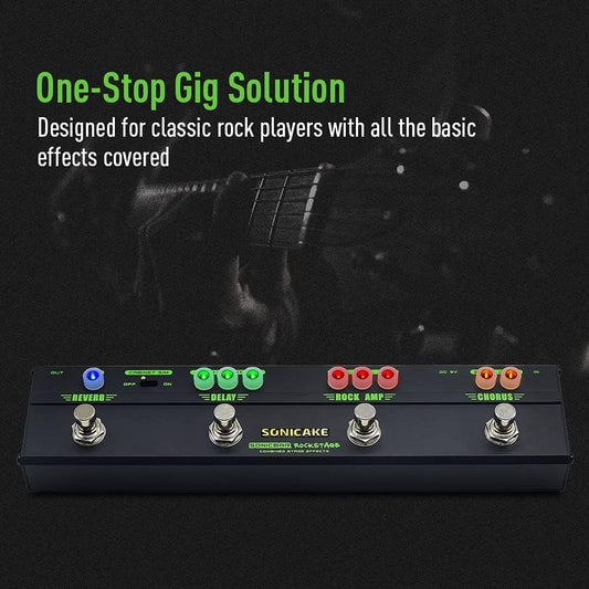 SonicBar RockStage QCE-10 Stage Effects Bar (USED) SN# 61100005913