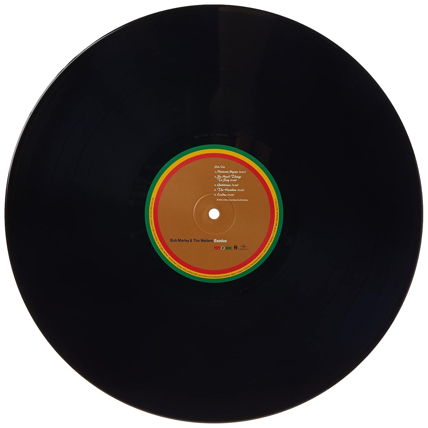 Bob Marley & The Wailers - Exodus LP, Import (NEW)