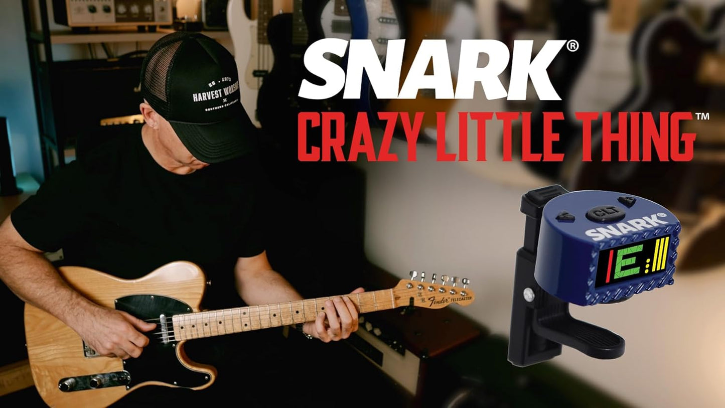Snark Crazy Little Thing Clip-on Tuner - CLT-1