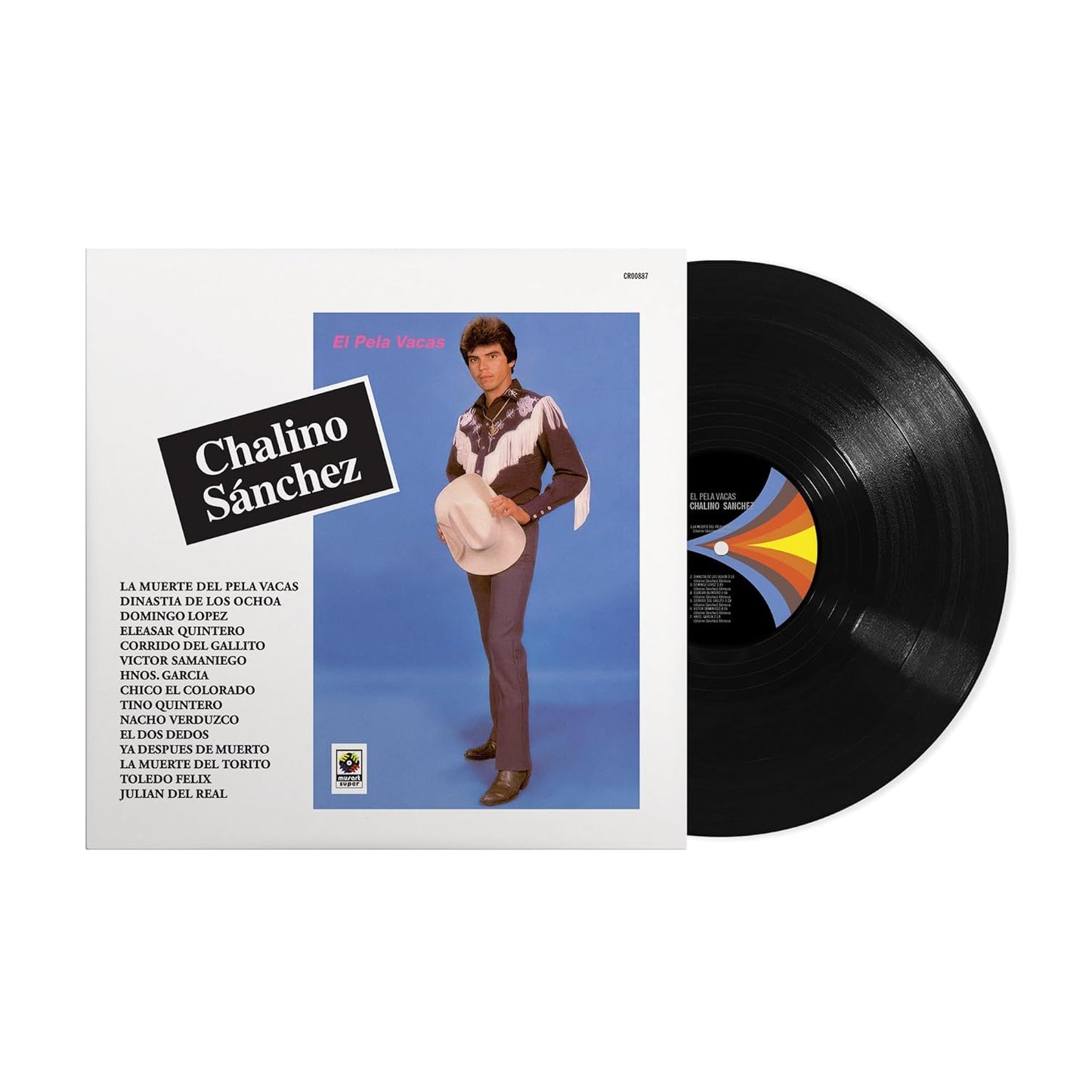 Chalino Sanchez - El Pela Vacas LP (NEW)
