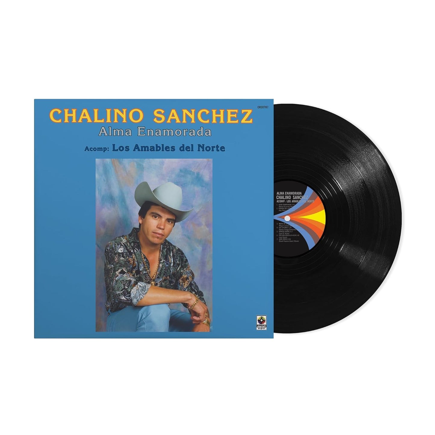 Chalino Sanchez - Alma Enamorada LP (NEW)