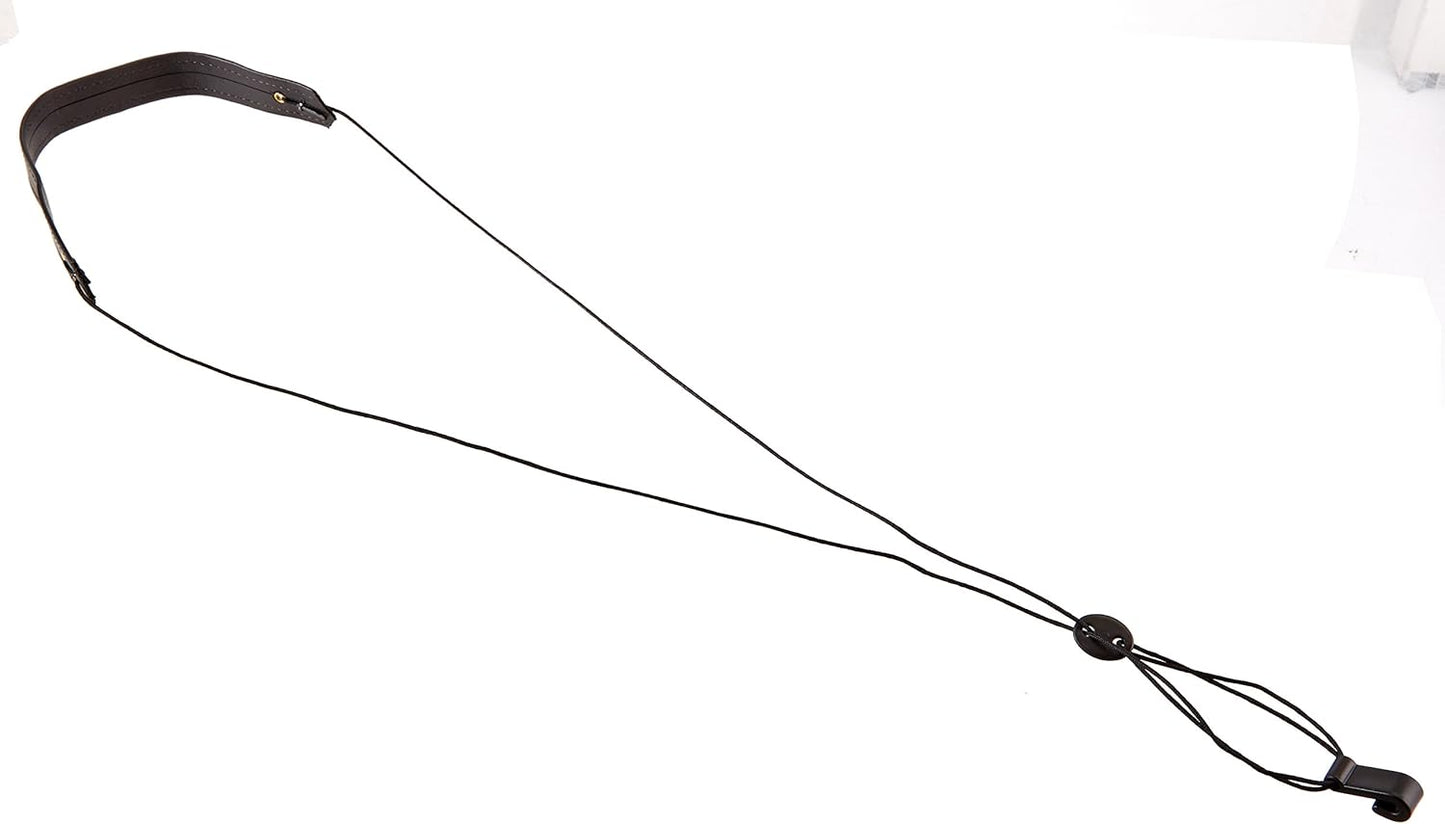 D'Andrea Guitar Strap w/ String - Black