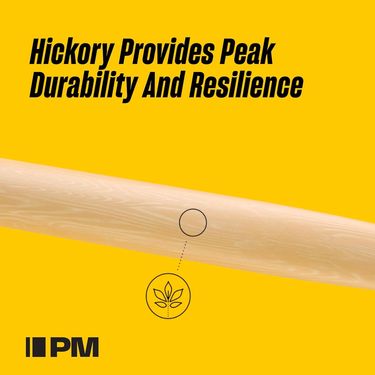 PROMARK Classic 5A Painted Sticks - White - TX5AW-WHITE