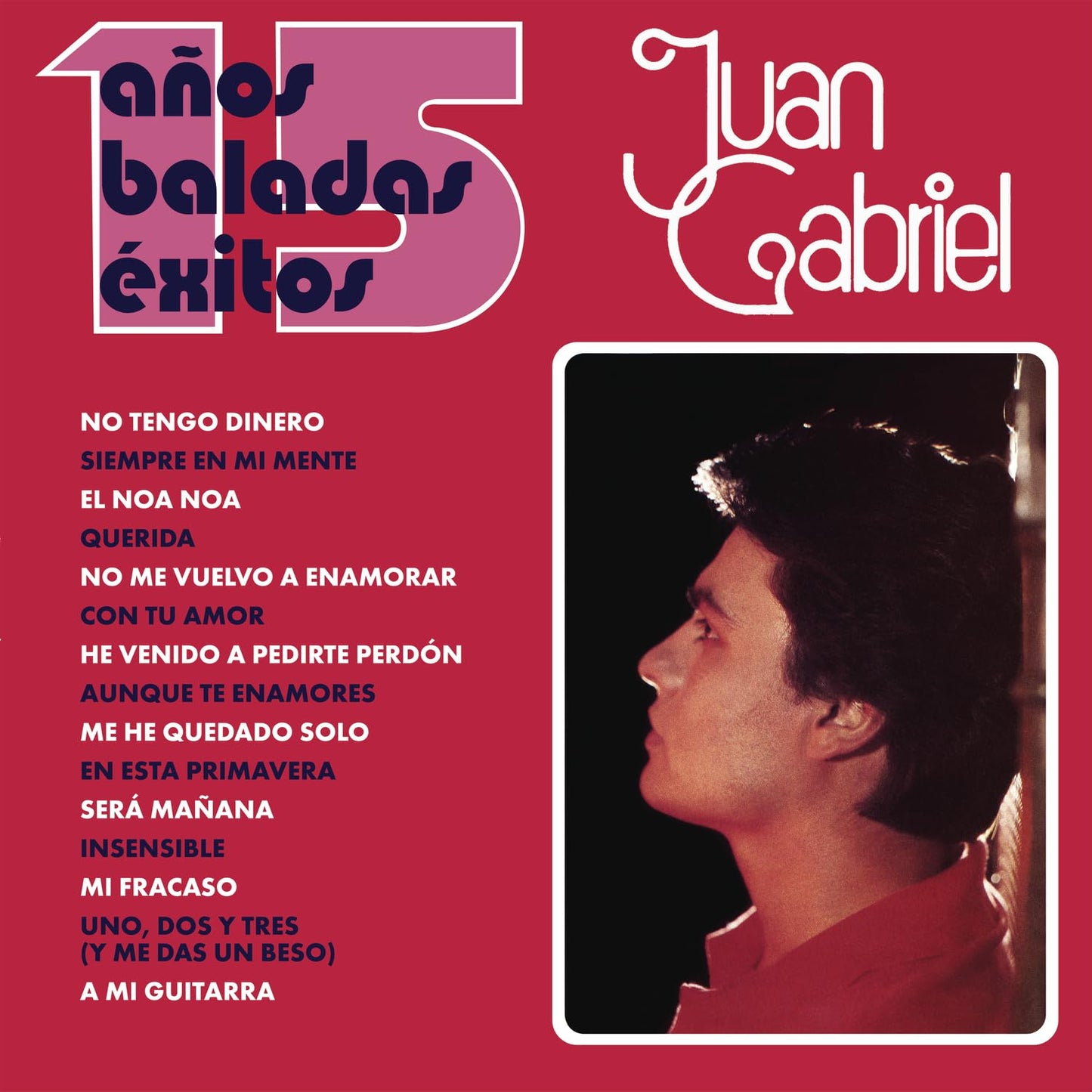 Juan Gabriel - 15 ANOS BALADAS EXITOS LP (NEW)
