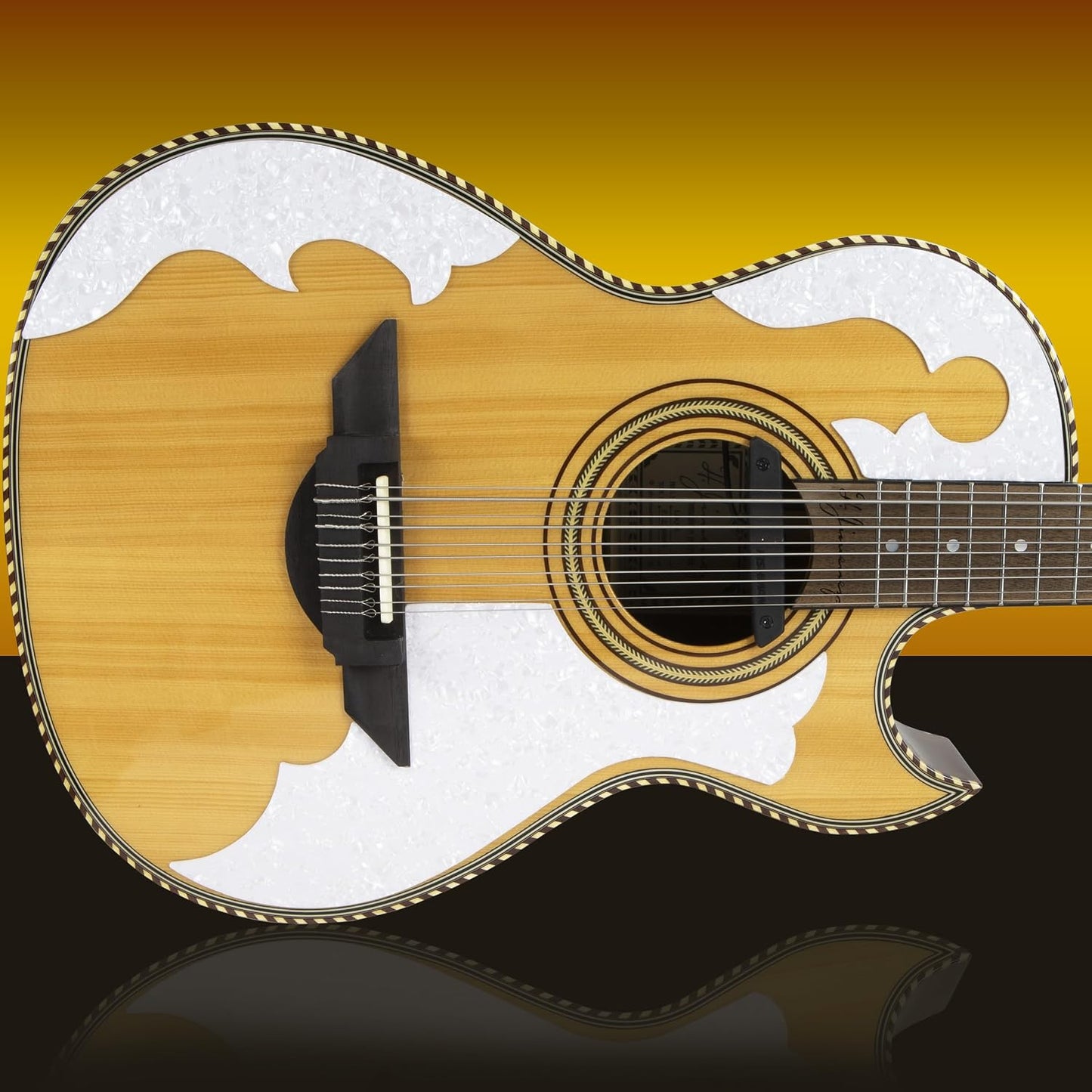 GHS BSX-10 Bajo Quinto Stainless Steel Loop End One 10-String Set