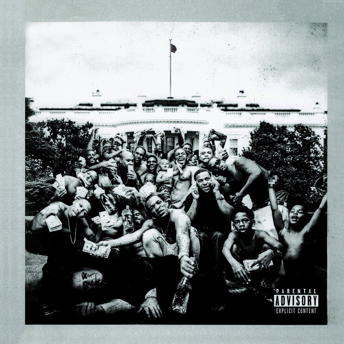 Kendrick Lamar - To Pimp A Butterfly "Double Vinyl" LP (NEW)