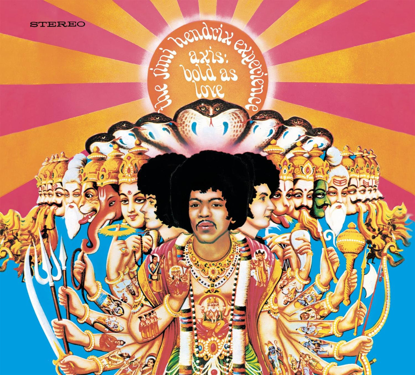 Jimi Hendrix - Axis: Bold As Love 180 grams LP
