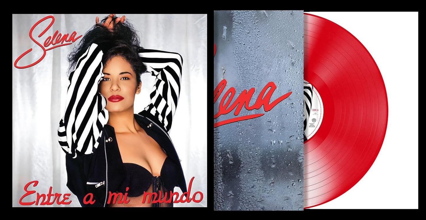 Selena - Entre a Mi Mundo LP "Red Vinyl" (NEW)