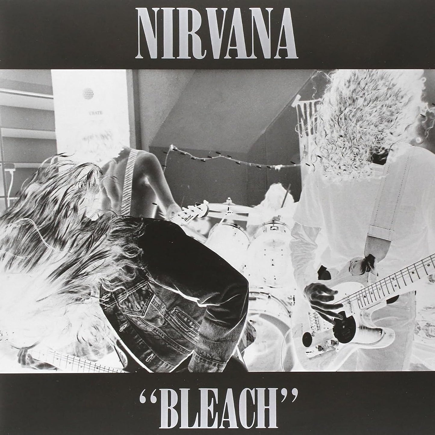 Nirvana - BLEACH LP, Remastered (NEW)