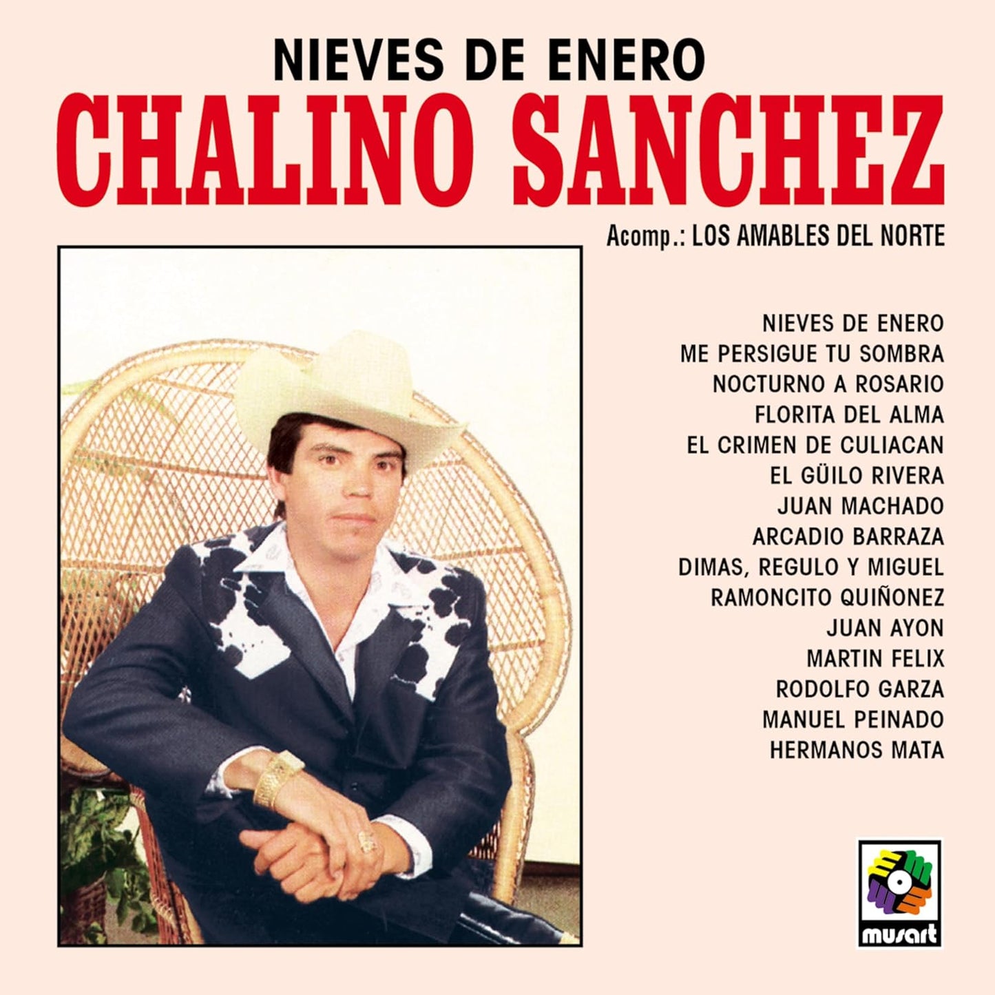 Nieves de Enero - Chalino Sanchez LP (NEW)