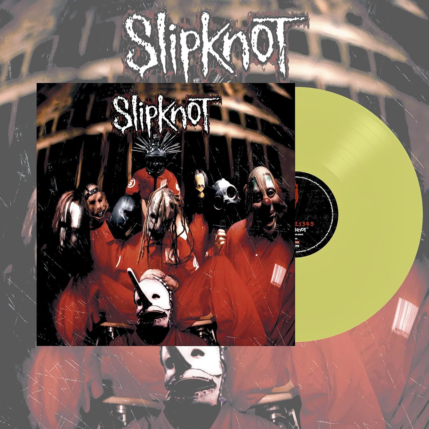 Slipknot - Slipknot Limited Edition Color LP (NEW)