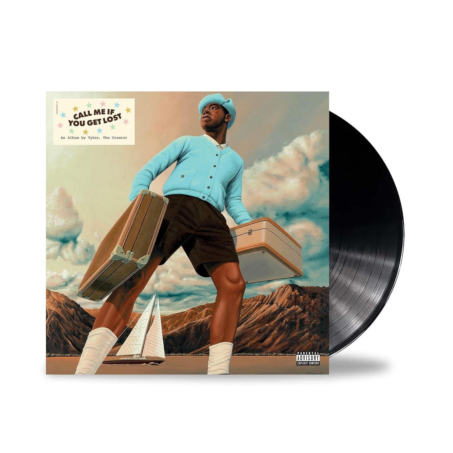 Tyler, The Creator - CALL ME IF YOU GET LOST LP (NEW)