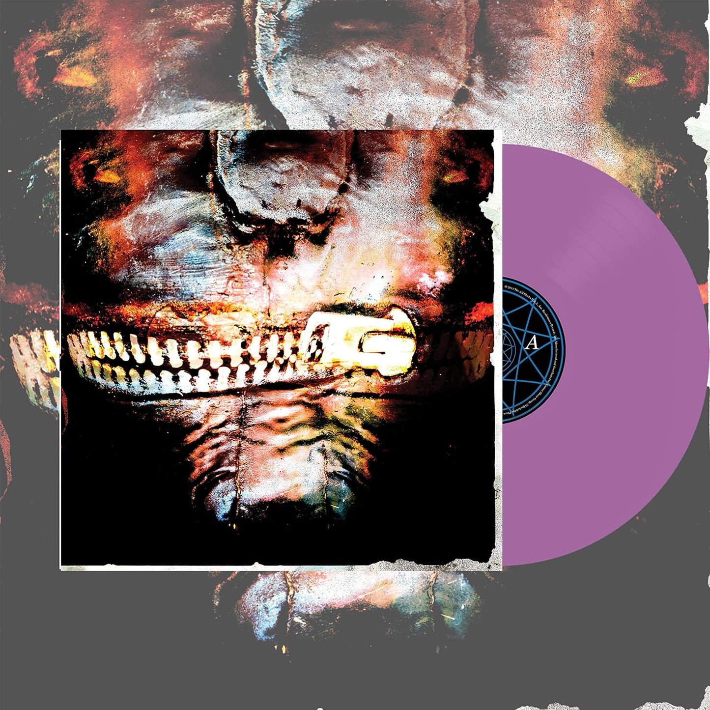 Slipknot - Vol. 3 The Subliminal Verses Violet LP (NEW)