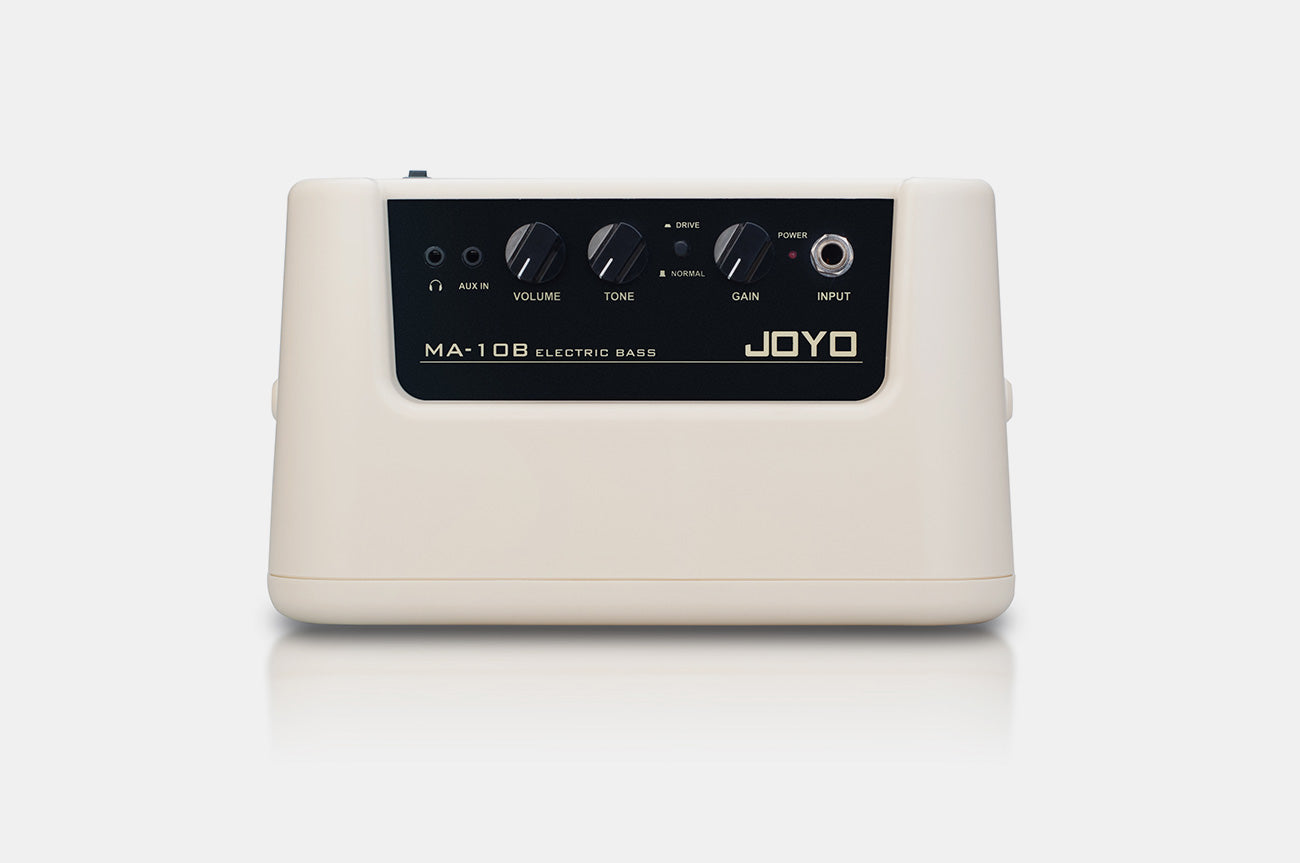 JOYO MA-10B Portable Bass Amp - White