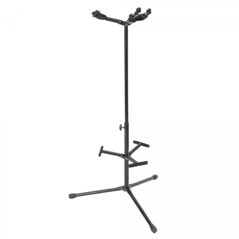 On-Stage GS7355 Hang-It Triple Guitar Stand - Black
