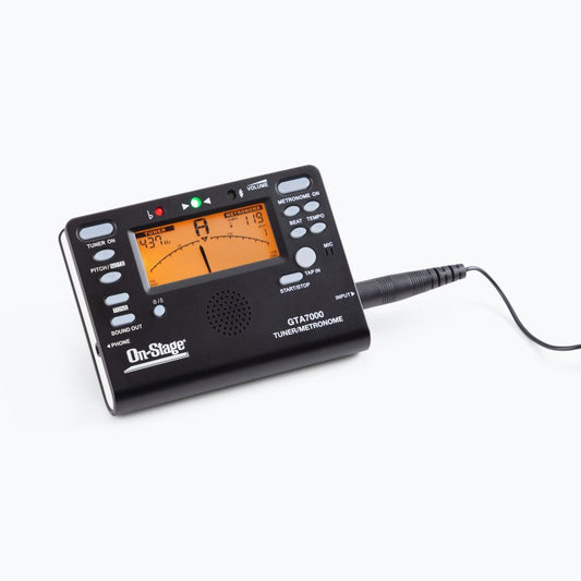 On-Stage CGTA7000 Chromatic Tuner/Metronome/Tone Generator