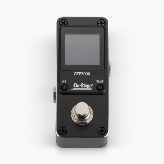 On-Stage GTP7000 Mini Pedal Tuner - Black