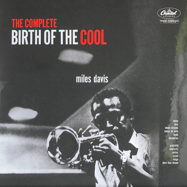 Miles Davis - The Complete Birth Of Cool (Vinyl - Near Mint)