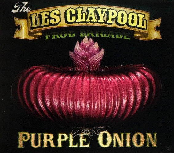 The Les Claypool Frog Brigade Purple Onion (Purple Onion Vinyl)