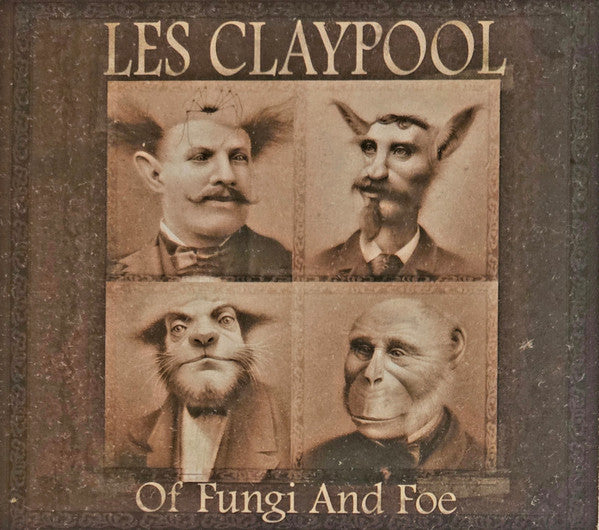 Les Claypool - Of Fungi And Foe (White Vinyl)