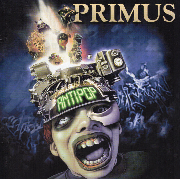 Primus - Antipop (Vinyl)