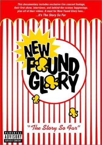New Found Glory “The Story So Far” DVD