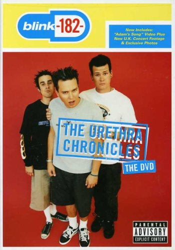 Blink 182 The Urethra Chronicles The DVD