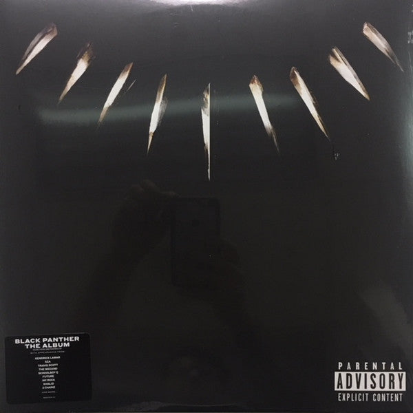 Various – Black Panther The Album (Music From And Inspired By) (Vinyl)