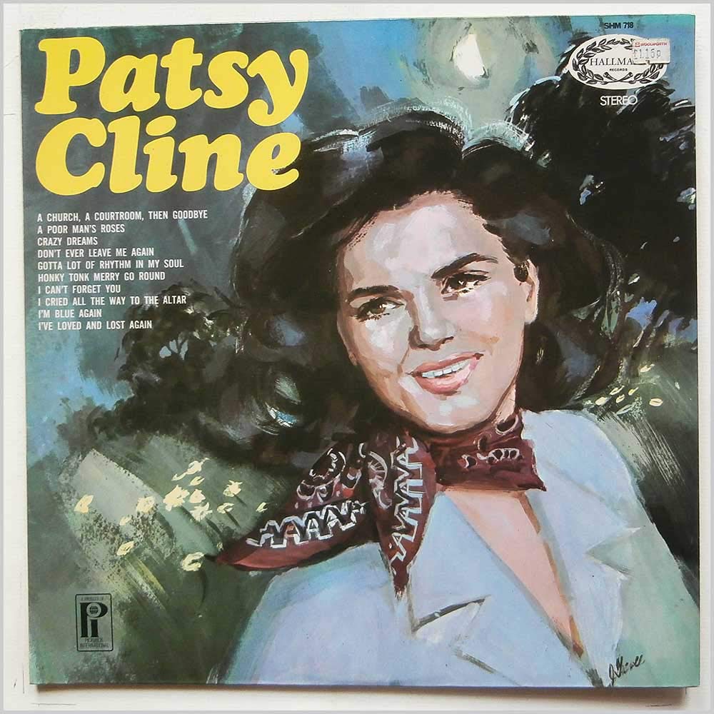 Patsy Cline Volume 2 - Patsy Cline LP (Vinyl)