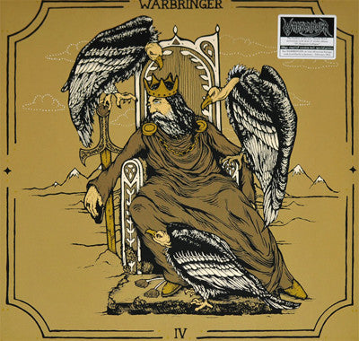 Warbringer – IV: Empires Collapse (Vinyl - GOLD)