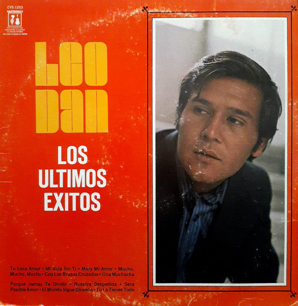 Leo Dan - Los Ultimos Exitos (Vinyl VG)