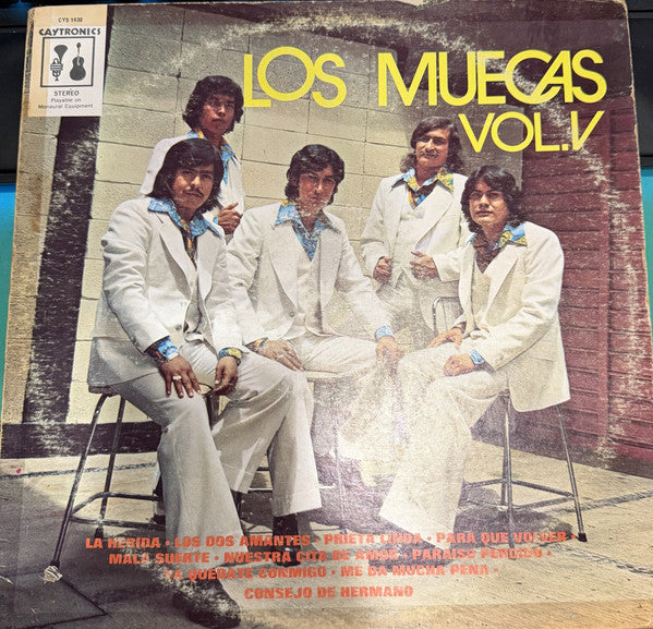 Los Muecas – Vol. V (Vinyl VG)