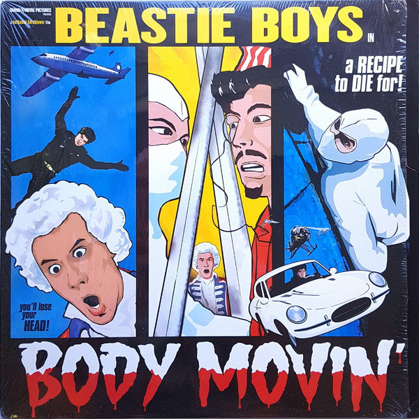 Beastie Boys - Body Movin’ (Vinyl VG)