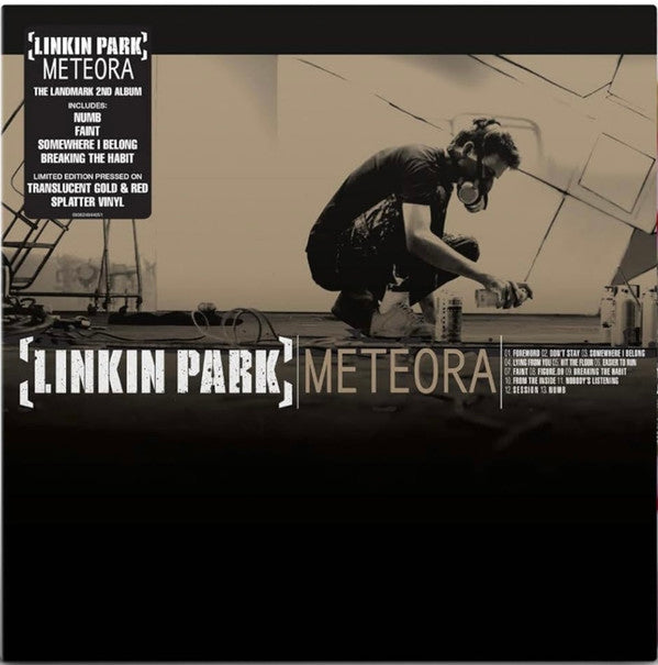 Linkin Park – Meteora (Limited Edition Gold & Red Splatter Vinyl - VG Condition)