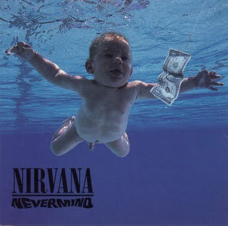 Nirvana - Nevermind (Grey Vinyl - VG Condition)