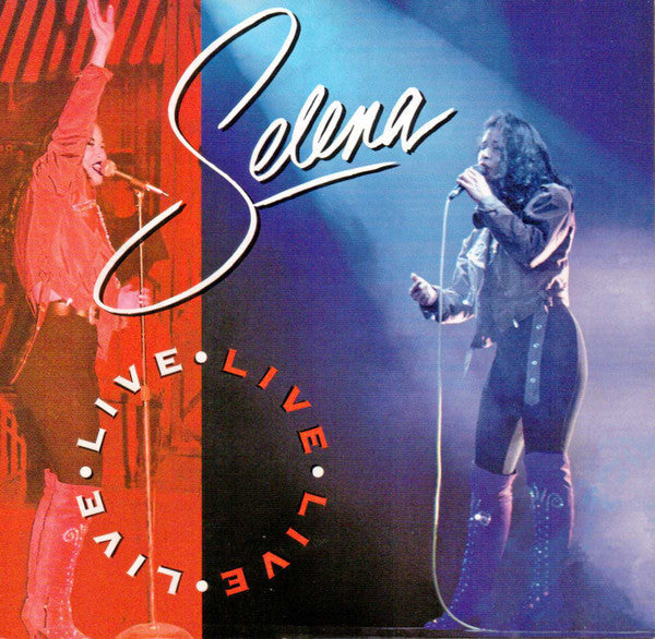Selena - Live (CD - Used VG)