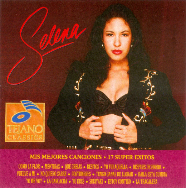 Selena - 17 Super Exitos (CD - Used VG)