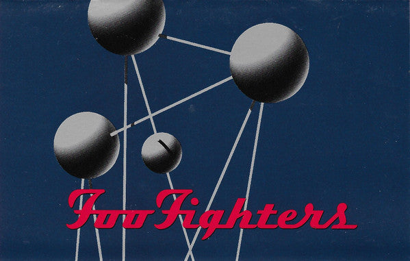 Foo Fighters - The Color And The Shape (Cassette Tape - VG)
