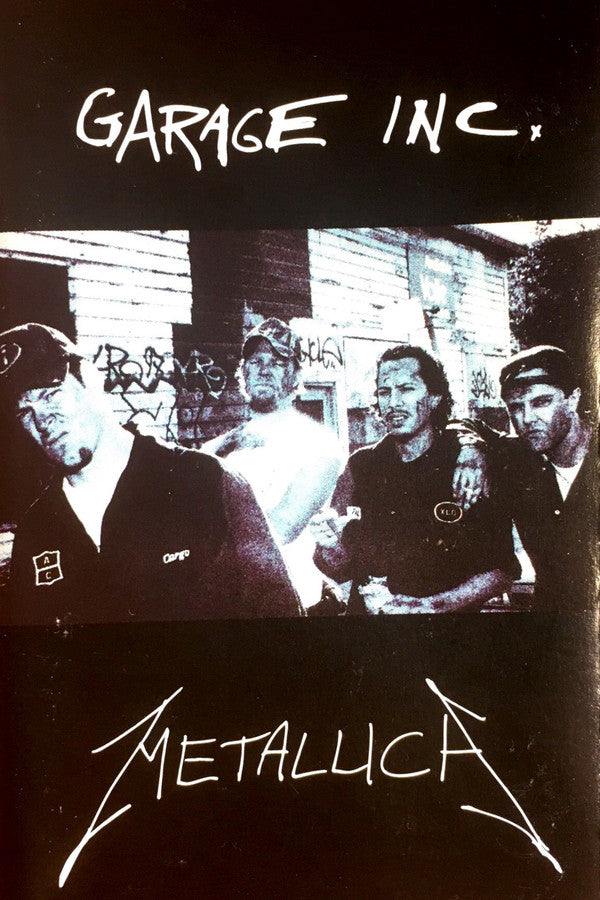 Metallica - Garage Inc. (Cassette Tape - VG Condition)